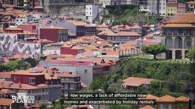 Are short-term rentals the cause of Porto's housing crisis?