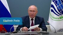 Putin presume de estabilidad social en Rusia tras el motín de Wagner