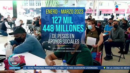Apoyos sociales en México: 30 millones de hogares reciben al menos uno