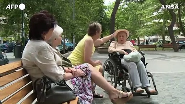 Italia longeva ma ultima per i posti in residenze per anziani