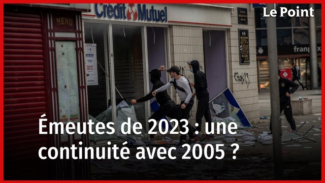 LPHD 2657 : Émeutes de 2023 : des similarités avec celles de 2005 ?