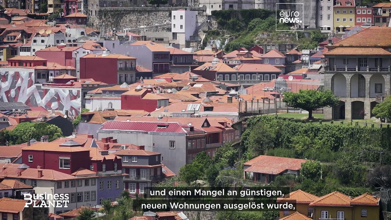 Sind Kurzzeitvermietungen die Ursache für Portos Wohnungskrise?