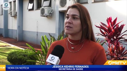JNH - MIDTV - Saúde de Palotina intensifica campanha contra o absenteísmo - Jessica Fernandes