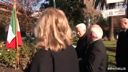 Mattarella: Paesi con vocazione a pace si facciano sentire