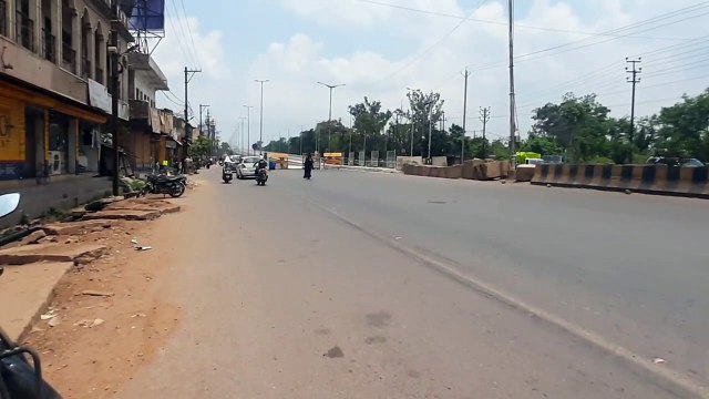 पावर हाउस फ्लाईओवर बंद, किया जा रहा रंग-रोगन