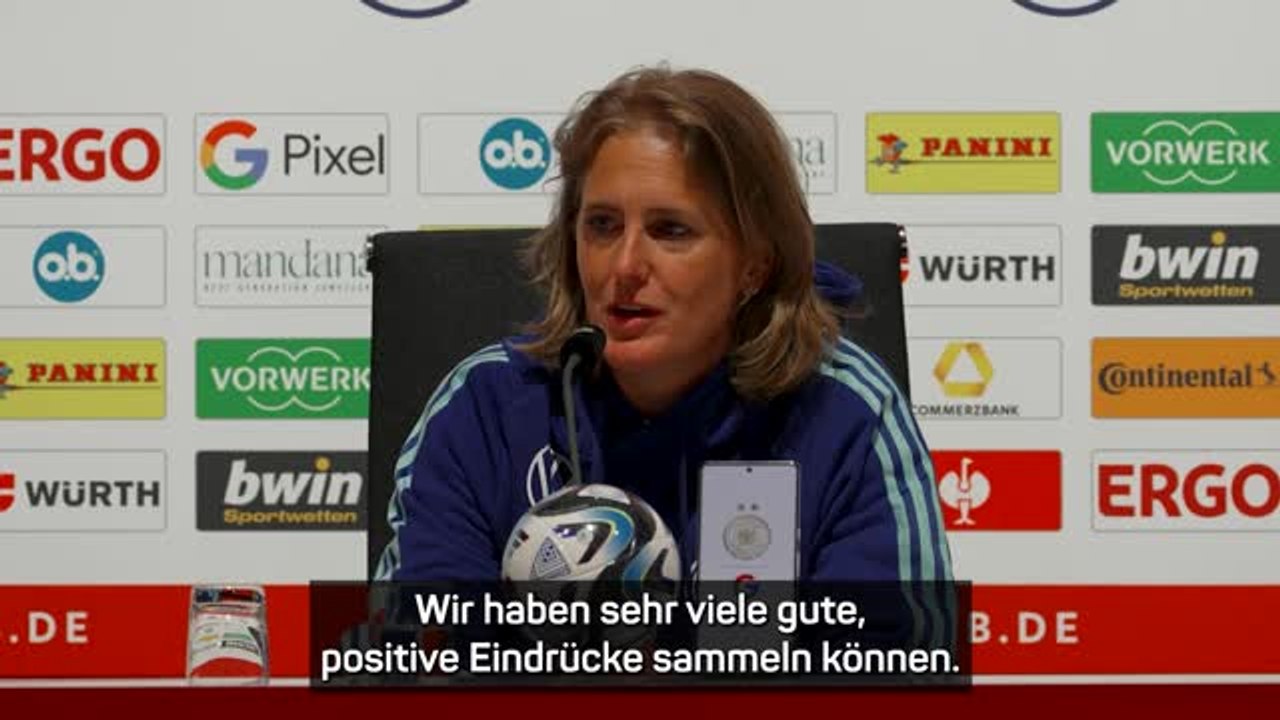 Carlson zufrieden: 'Spielerinnen geben Vollgas'