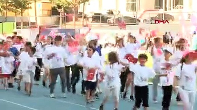 SPOR GSB Yaz Okulları açılış töreni Bakan Osman Aşkın Bak'ın katılımıyla yapıldı