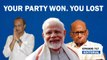 Editorial with Sujit Nair: Your party won. You Lost. | Ajit Pawar | Sharad Pawar | NCP | Maharashtra