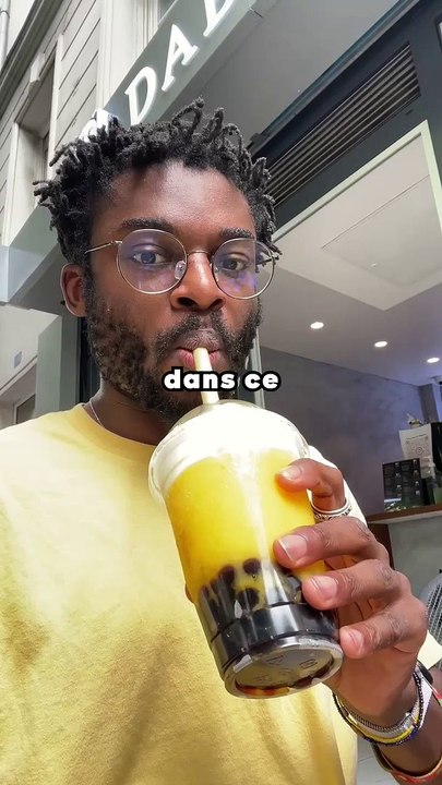 ce bubble tea offre -20% aux étudiants !