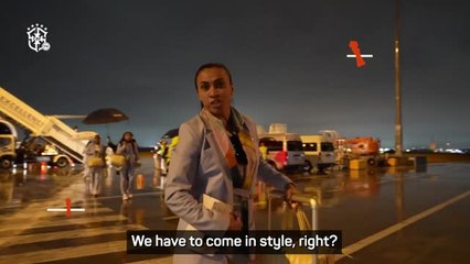 Brazil arrives in Australia as they chase maiden World Cup crown