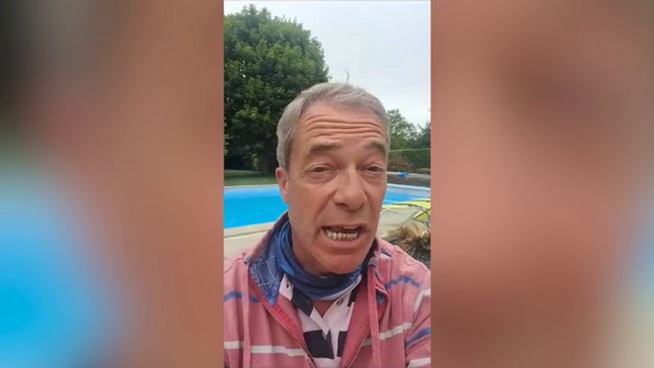 Nigel Farage on his bank account closure