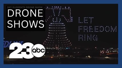 An inside look at 4th of July drone shows