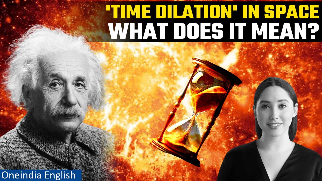 Scientists observe time dilation in space for the first time | Oneindia News