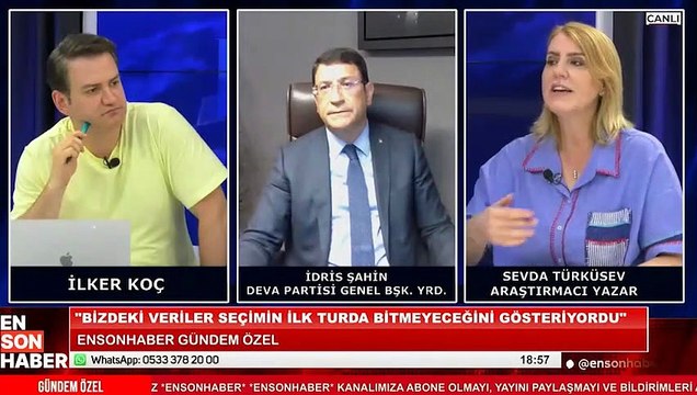 DEVA Partili İdris Şahin: Seçime tek girseydik de 15 vekil alırdık