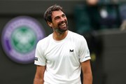 Wimbledon 2023 - Jérémy Chardy après son dernier match en carrière contre Carlos Alcaraz : 