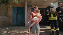 Un ataque ruso provoca 38 heridos, entre ellos dos bebés, en el noreste de Ucrania