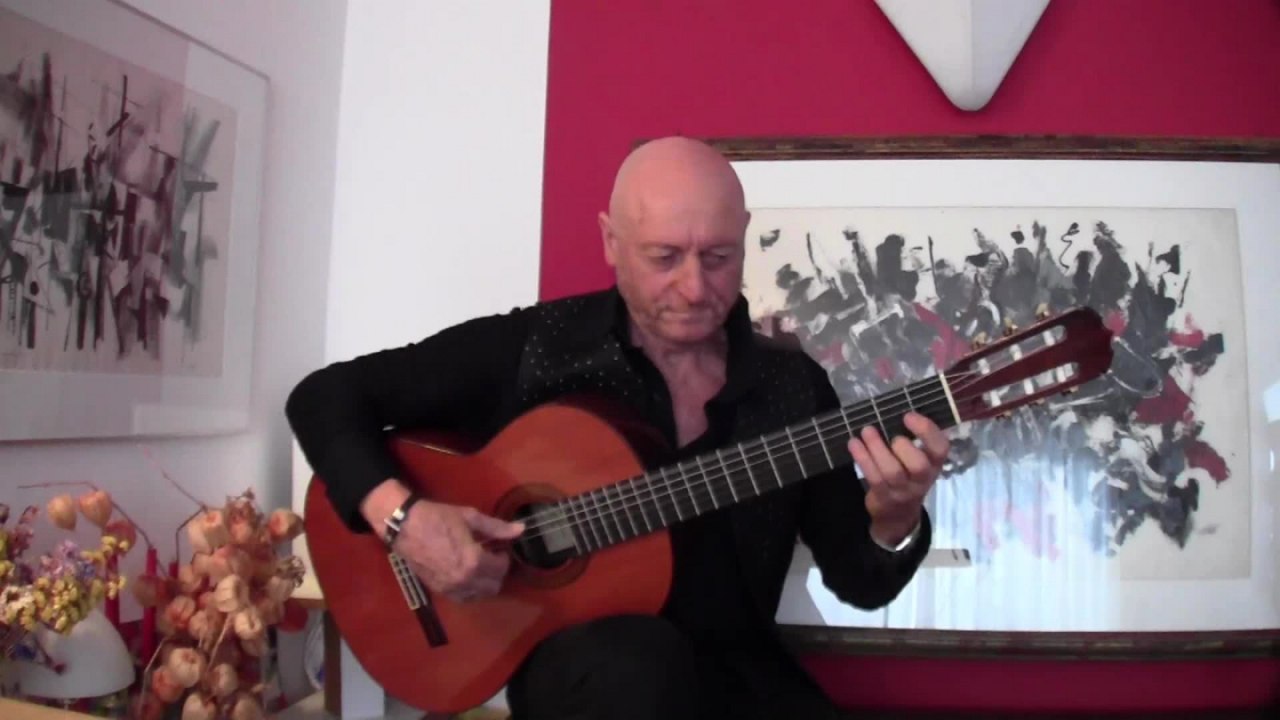 Walter Abt - OBLIVION Guitar solo WALTER ABT (Live Video)