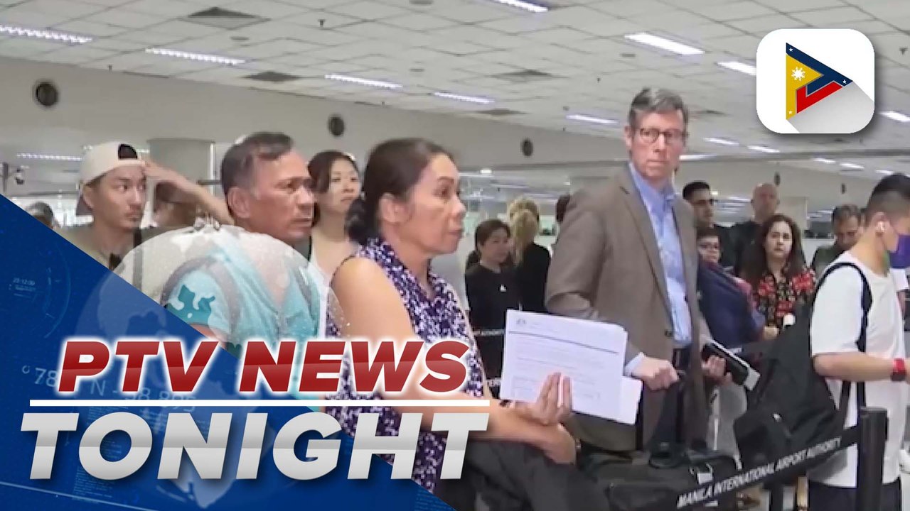 Bureau of Immigration sets up additional Immigration counters at NAIA