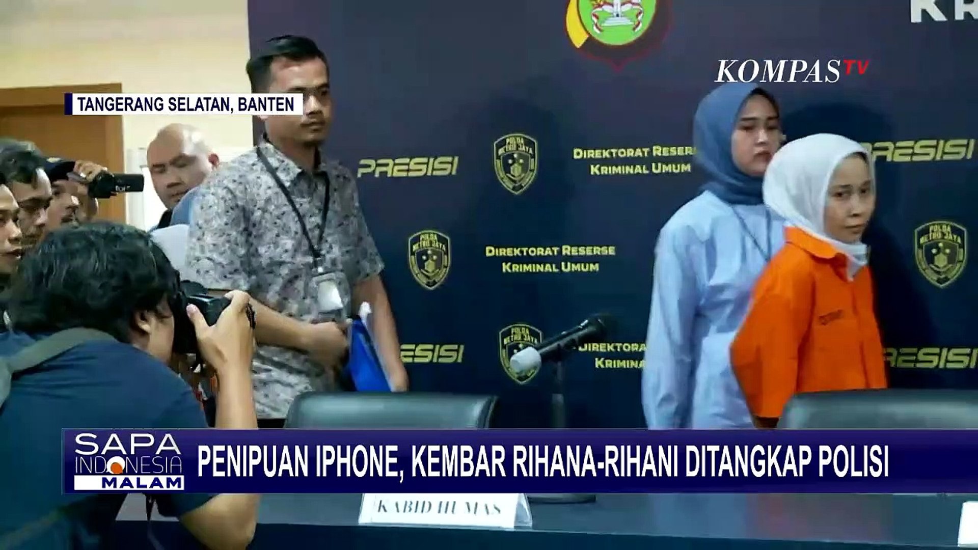 ⁣Si Kembar Iphone Ditangkap, Kriminolog: Korban Bisa Terima Uang Kembali, Namun Prosesnya Rumit