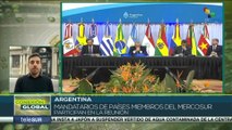 Argentina acoge Cumbre Semestral de presidentes de los países del Mercosur y Estados asociados