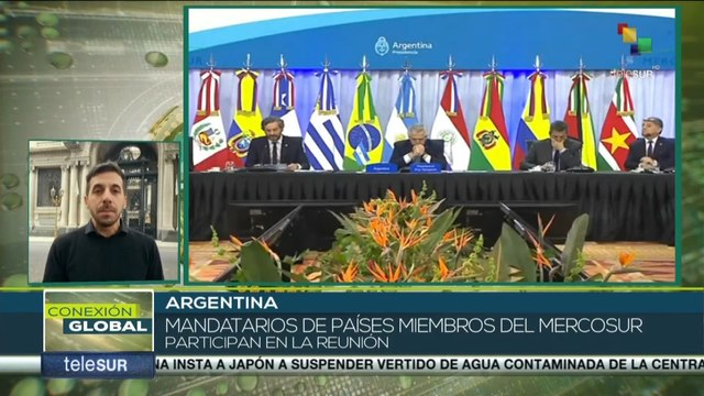 Argentina acoge Cumbre Semestral de presidentes de los países del Mercosur y Estados asociados