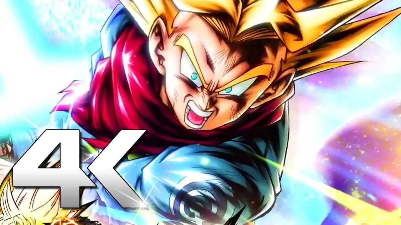 Dragon Ball Legends : Trunks Adulte / Orange Piccolo / Gamma 1 & 2 Gameplay Trailer