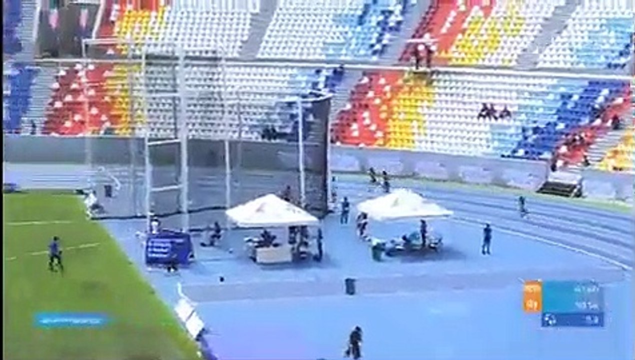 Marileidy Paulino pasa a final de los 400 metros en Juegos Centroamericanos