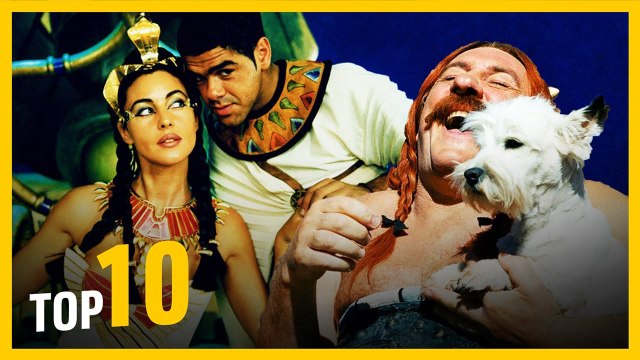 Les 10 meilleures anecdotes sur Astérix & Obélix : Mission Cléopâtre