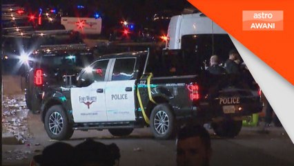 Tembakan: 3 maut, 8 cedera serangan malam ambang 4 Julai