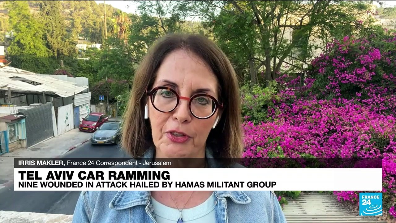 Palestinian attacker wounds 9 in Tel Aviv as Israel presses on with West Bank operation