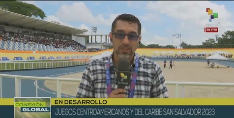 Juegos Centroamericanos y del Caribe efectúa final de patinaje de velocidad