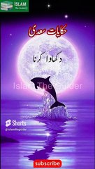 Dikhawa Karna _ Hikayat E Saadi _ #shorts #viral #ytshorts #trending #islam