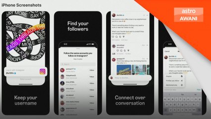 Threads: Pemilik Facebook lancar aplikasi baharu, pesaing Twitter