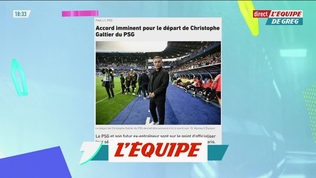 Accord imminent pour le départ de Christophe Galtier du PSG - Foot - L1