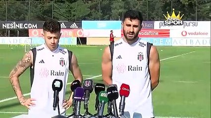 Emrecan Bulut ve Kerem Atakan Kesgin'den yeni sezon öncesi açıklamalar