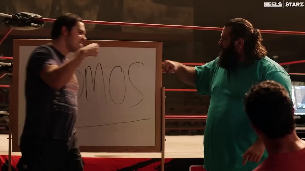 HEELS Season 2 Trailer (2023) Stephen Amell, CM Punk, Wrestling Series