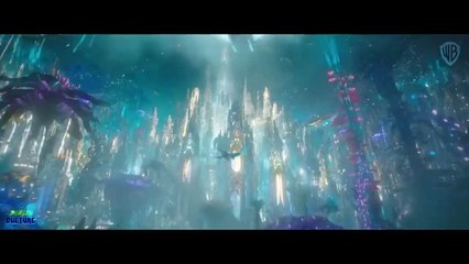 AQUAMAN 2: The Lost Kingdom – First Trailer (2023) Jason Momoa Movie