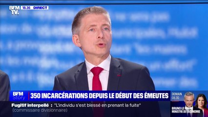 Émeutes: le maire LR de Châteauroux loue les effets du "couvre-feu pour les mineurs non accompagnés" mis en place dans sa ville