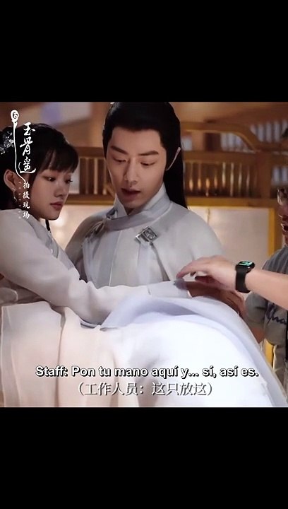 [SUB ESPAÑOL] 230704 The Longest Promise douyin update | Detrás de escenas con Xiao Zhan