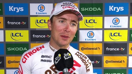 Tour de France 2023 - Benoît Cosnefroy : "Ça fait toujours plaisir d'être sur le podium du Tour de France"