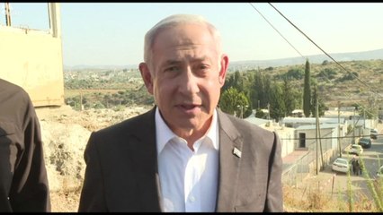 Netanyahu: il raid in Cisgiordania non è operazione "una tantum"