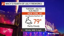 Hot, stormy weather to linger in Northeast