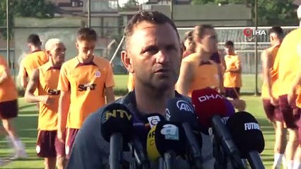 Okan Buruk: "Hedefimiz Şampiyonlar Ligi'ne girmek"