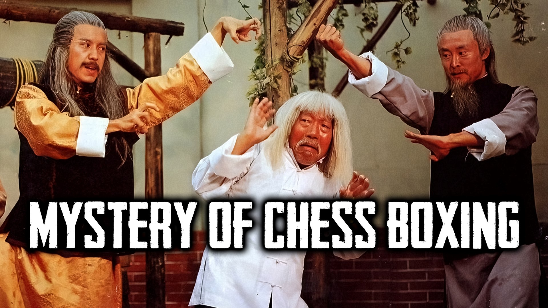 The Mystery Of Chessboxing