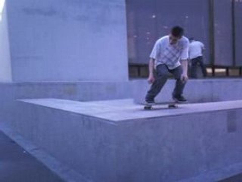skate flip back