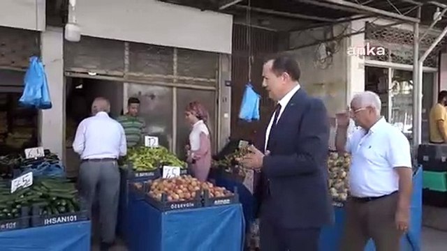 Le maire de Mersin Yenişehir, Abdullah Özyiğit, a visité le quartier d'Eğriçam.