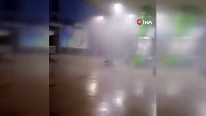 Slovenya'yı fırtına ve sel vurdu: 2 yaralı