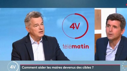 Thomas Sotto taclé par Fabien Roussel “Dites pas ça, Mr Sotto !”