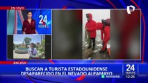 Áncash: hallan restos de turista norteamericano reportado desaparecido en nevado Alpamayo