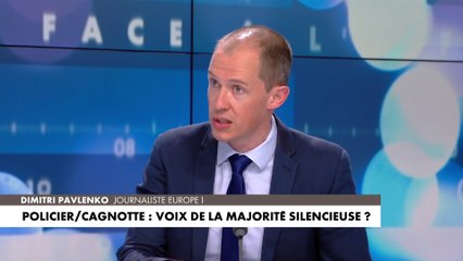 Dimitri Pavlenko : «Il y a une tentative d'intimidation»